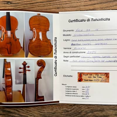 T.Sima Custom 15” Handmade Viola 2025 image 5