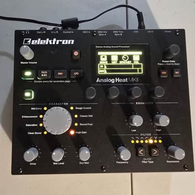 Elektron Analog Heat MKII Stereo Processor with USB Interface | Reverb