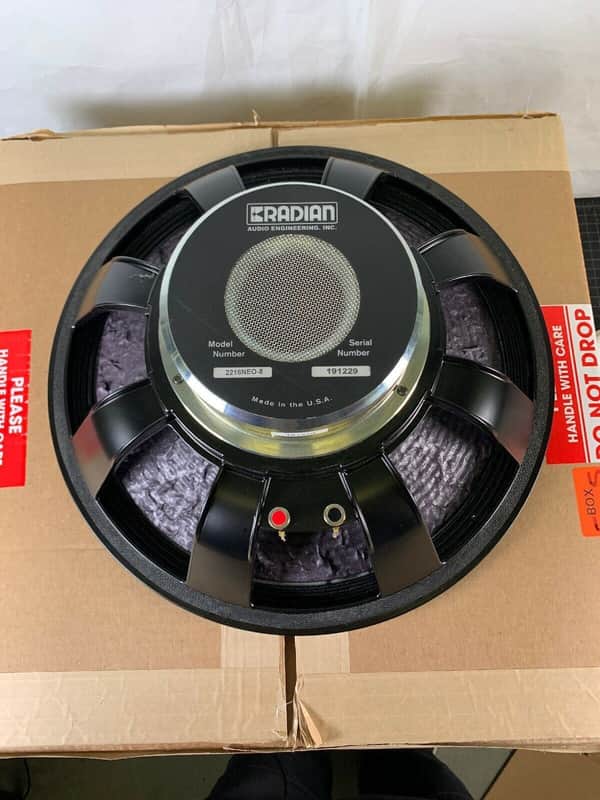 1) Single Radian 2216 Neo 8 15-inch Drivers Never Used in Box