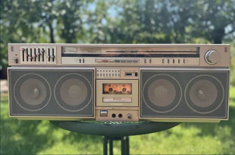 PIONEER SK-900 Rare Vintage Boombox Deck Runaway Series Japan