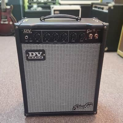 DV Mark 1x12 15w Class A all tube guitar amp with reverb, model DVC GEN 15, super light and portable image 1
