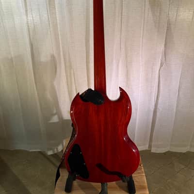 Gibson SG Standard '61 Reissue w/ Maestro Vibrola - '19 Factory Prototype 2019 - Cherry image 4