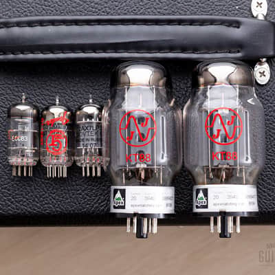 2019 Rola Amplifiers Lead 100 Boutique Tube Amp Head + 2x12 Cab, Heart-Toured w/ Flight Case image 15