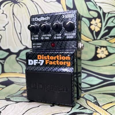 Digitech DF-7 Distortion Factory | Reverb