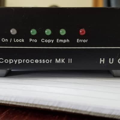 Hucht HUCHT DAT copyprocessor MKII CD / DAT / MiniDisc / SCMS SONY digital copy SPDIF -- was $189 image 1