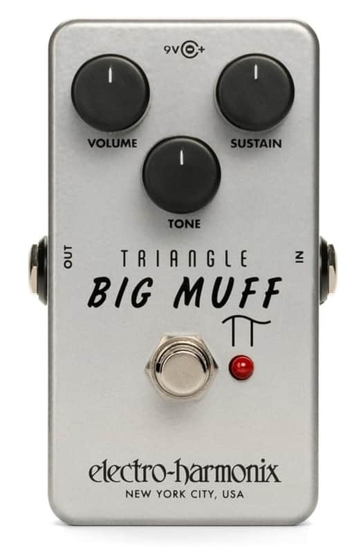 Electro Harmonix Triangle Big Muff reissue imagen 1
