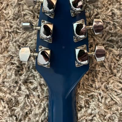 Vintage Cort Double Cutaway Electric Guitar - Case image 21
