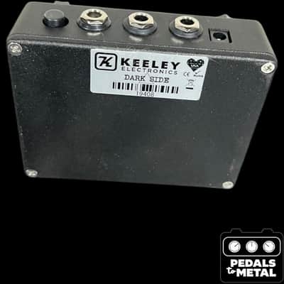 Keeley Dark Side Workstation V2 with Effect Order Switch 2016 - Present - Black - X17039 image 6
