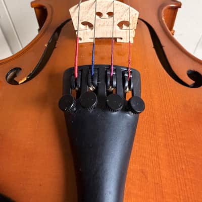 Hunter Fine Violin 1417M Outfit 3/4 Violin w/ Bow & Hard Case – Used image 6