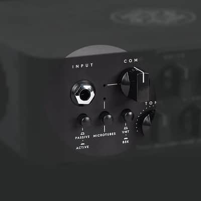 Darkglass Electronics Microtubes 500 V2 500-Watt Bass Amp Head - Black image 4