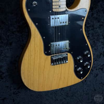 Fender Telecaster Deluxe from 1977 in natural finish with case Bild 7