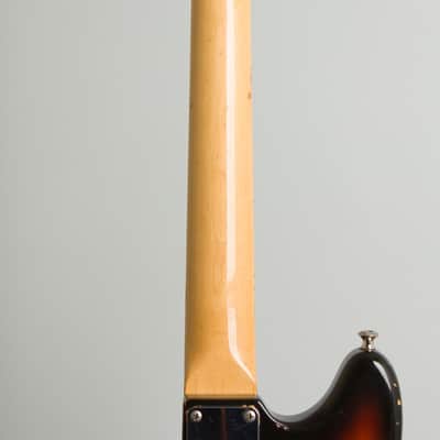 Fender Mustang Solid Body Electric Guitar (1977), ser. #S718693, black tolex hard shell case. image 9