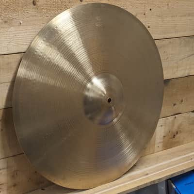 Zildjian 21" Hollow Logo 1970s Heavy Ride cymbal (Made in Canada) 1970 image 2