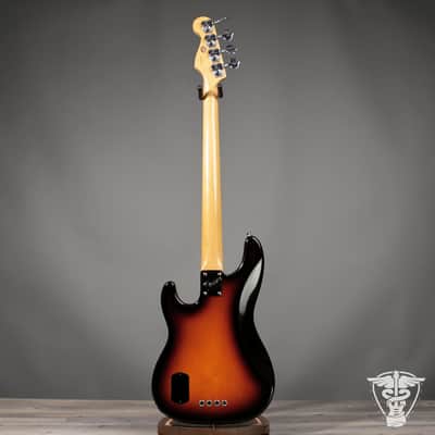 1996 Fender American Deluxe Precision Bass - 9.51 LBS image 5
