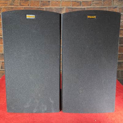 Klipsch R-15M Reference Bookshelf Speakers & R-25C Center Console Speaker image 2