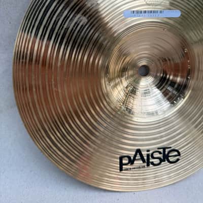 Paiste 10" Signature Splash Cymbal 1989 - Present - Traditional image 8