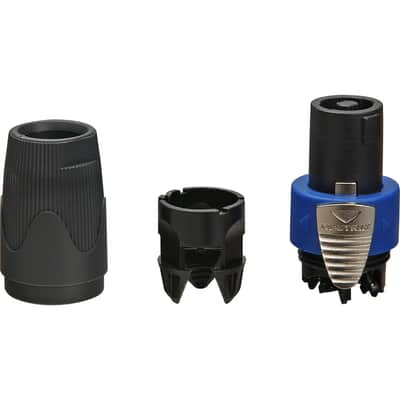 Neutrik - NL4FX - Locking Four-Pole High-Load Speakon Connector- Grey image 3