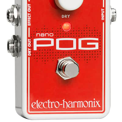 Electro-Harmonix Nano POG Polyphonic Octave Generator image 1