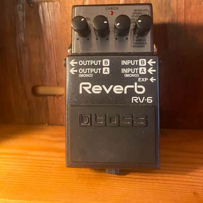 Boss RV-6 Reverb 2015 - Present - Silver image 1