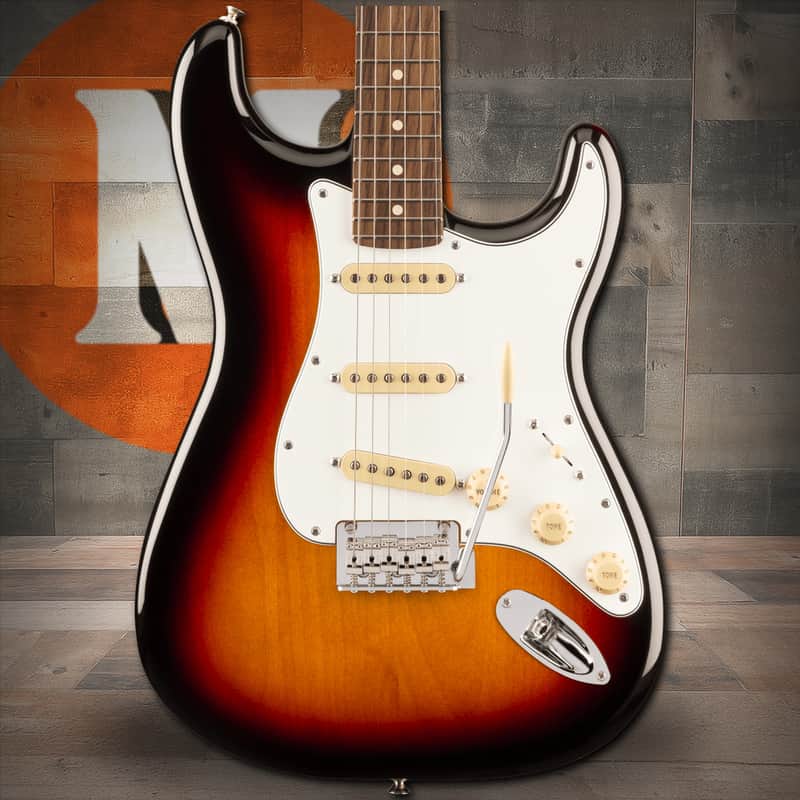 Fender Player II Stratocaster Rosewood Fingerboard - 3-Color Sunburst image 1
