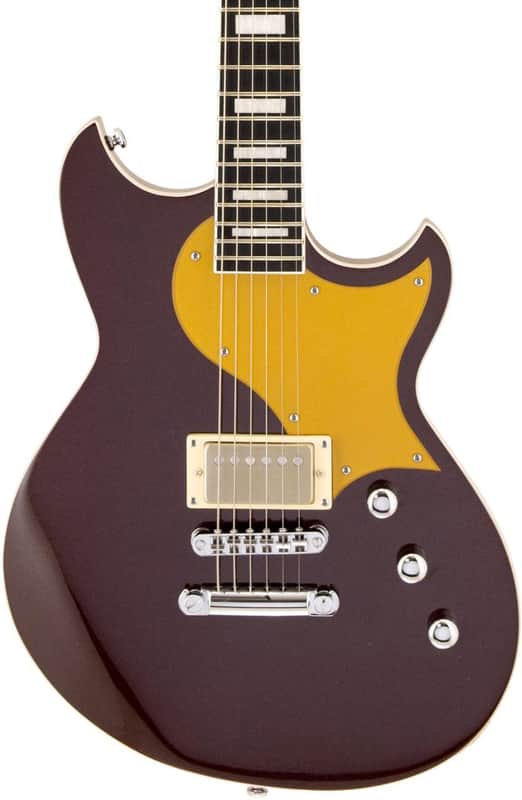Reverend Sensei JR H Electric Guitar - Metallic Bordeaux image 1