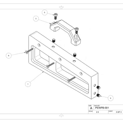 Pedal Board Kit (Bring Your Own Wood) image 7
