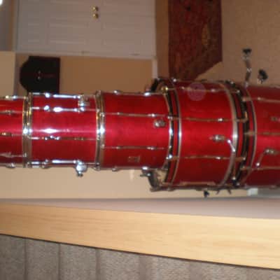 Premier Resonator & Road Cases - Formerly Owned by Foreigner (Dennis Elliot Kit) image 9