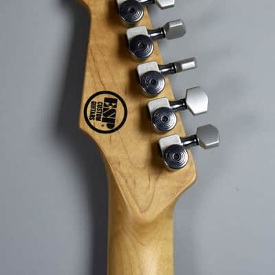ESP Custom "Strat" Electric Guitar Seymour Duncan Pickups Dark Blue w/OHSC image 20