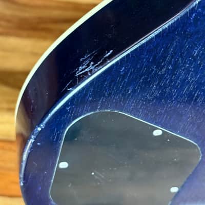 Maybach Lester Custom Shop Blue Burst 3,65 kg - NEW - incl. Case image 13