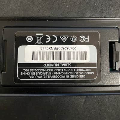 Mackie M48 48-Volt Phantom Power Supply 2010s - Black image 3