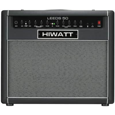 HIWATT LEEDS 50R Classic 50w 12" Speaker Guitar Combo Amplifier image 1