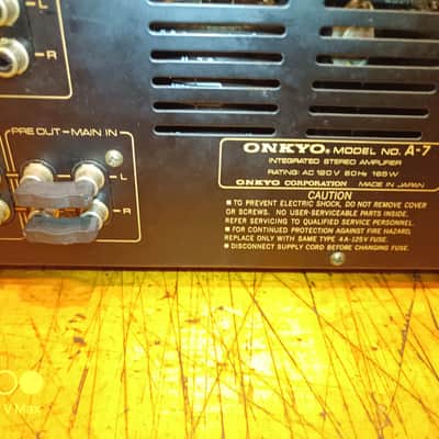 Immagine Onkyo A7 1978 - Silver - 8