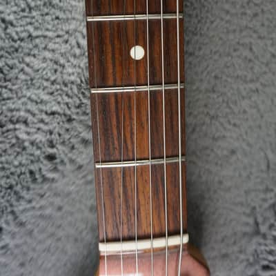 Fender ST62-80TX 04-05 - Burgundy Mist Japan - Matching Headstock image 9