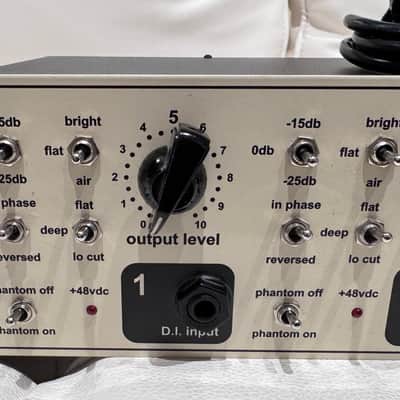 Sebatron VMP-4000e 4-Channel Tube Mic Preamp image 3