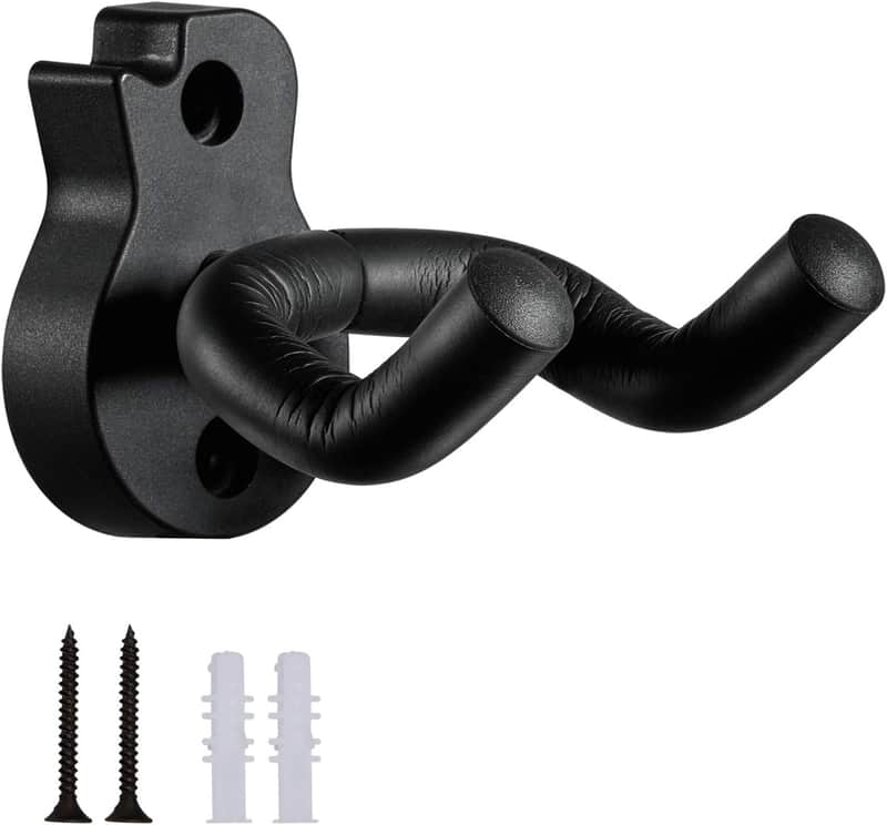 Guitar Wall Hangers,Guitar Hanger Wall Mount,Guitar Hooks for Wall image 1