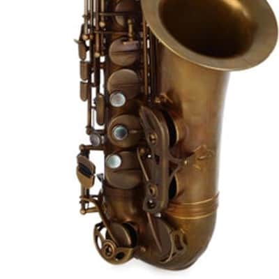 Eastman EAS652 52nd Street Alto Saxophone - Unlacquered image 2