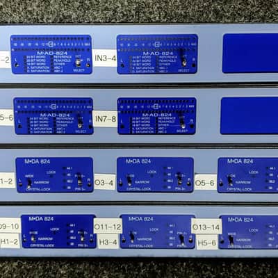 Lavry Engineering LE 4496 Blue Series M-AD-824 with Word Clock image 4
