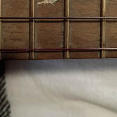 Laurie Williams Hihi Tenor Ukulele/Early 2000's - 40,000 year old Ancient Kauri!! image 2