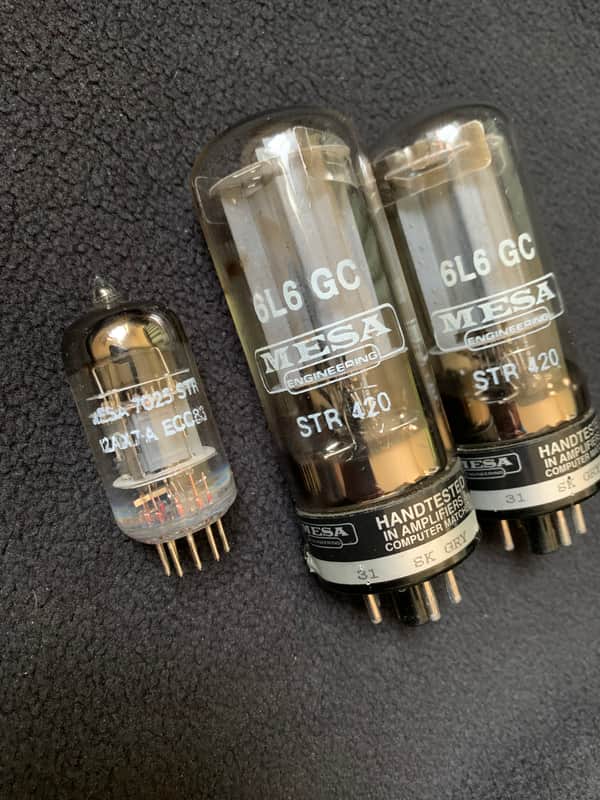 Mesa Boogie STR-12 AX7-A STR 420 6L6GC 12AX7A Tubes image 1