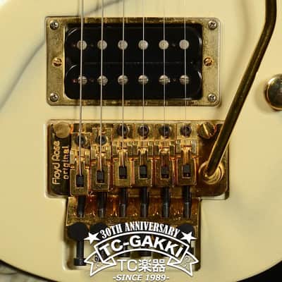 1990's ESP Angel guitar Pearl White image 3