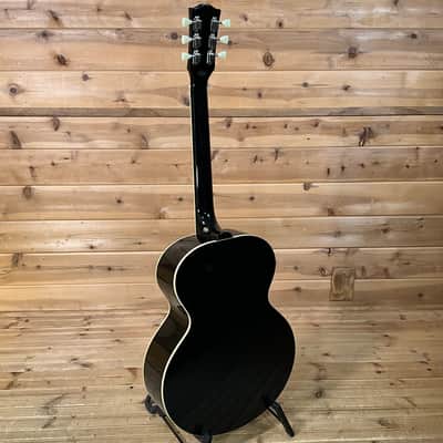 Epiphone J-180 LS Acoustic Guitar - Ebony image 5