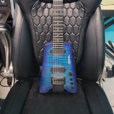 Steinberger Synapse Transcale ST-2FPA Custom  - Flametop image 1