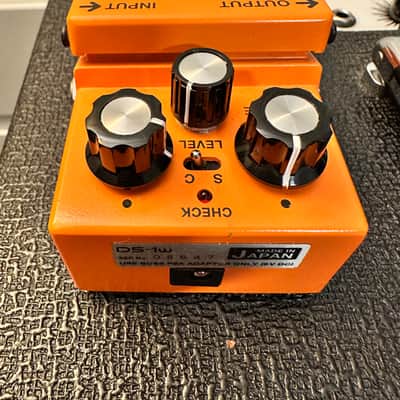 Boss DS-1W Distortion Waza Craft 2022 - Present Orange image 4