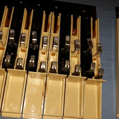 Multivox MX-51 Final Markdown! 70's Wood/Black Rare Analog Synth Electric Keyboard image 11