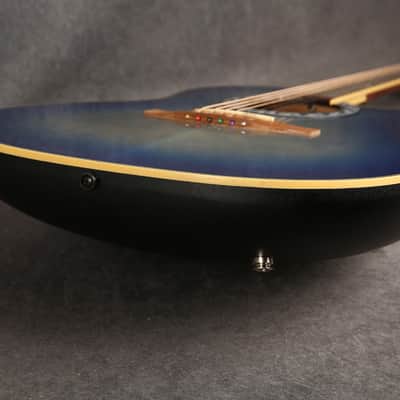 Applause by Ovation AE 28 Electro Acoustic - Blue Burst - 2nd Hand image 12