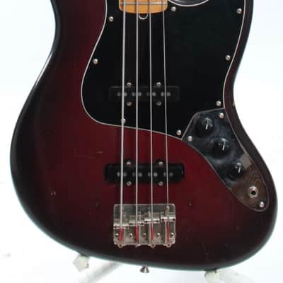 1975 Fender Jazz Bass violet burst image 1