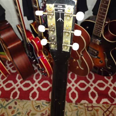 Kay N-5 3/4 Sized Acoustic Guitar Great Slide Tone! image 6