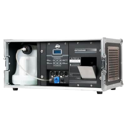 American DJ Entourage 1500W Professional Faze Machine Built Into a Flight Case (Open Box) image 3
