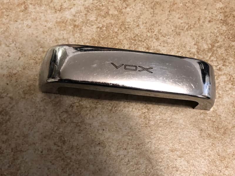 Vox  Guitar Bridge cover 1960s original free US ship another one! image 1