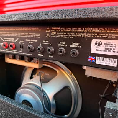 Marshall JCM2000 DSL401 40W Tube Combo Amp Made in England 1x12 Celestion image 10